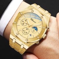 ZZOOI CHENXI Fashion Business Mens Watches Top Luxury Brand Quartz Watch Men Stainless Steel Waterproof Wristwatch Relogio Masculino