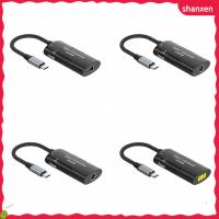 SHANXEN แท็บเล็ต USB ตัวเชื่อมอะแดปเตอร์ประเภท C PD 100W เครื่องแปลงไฟชาร์จสายชาร์จอย่างรวดเร็ว