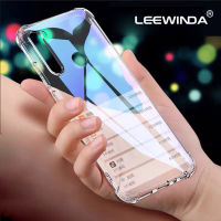 LEEWINDAสำหรับXiaomi Redmiหมายเหตุ5 6 7 8 8T 9 Pro Max 9S 10 Lite 10X Pro 4G 5Gเคสโทรศัพท์โปร่งใสซองนุ่มกันกระแทกซิลิโคนฝาหลัง