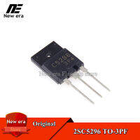 5Pcs Original 2SC5296 TO-3PF C5296 TO3PF 8A/1500V จอแสดงผลทีวีสีชิปสายโคมไฟ IC ใหม่