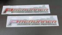 สติกเกอร์ VIGO PRERUNNER ULTIMATE URBAN PERFORMER ติดข้างท้ายรถ ซ้าย-ขวา 1คู่ งานเทียบ ใส่กับ โตโยต้า ไฮลักษ์ วีโก้  สำหรับ Toyota hilux vigo  2004-2014