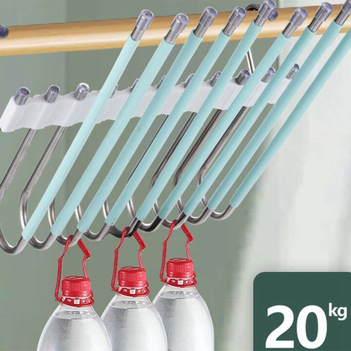 9-in-1-pants-hanger-for-clothes-rack-adjustable-closet-organizer-trouser-storage-rack