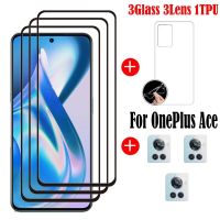 Full Glue Tempered Glass For OnePlus Ace Screen Protector Glass For OnePlus Ace Lens Film For OnePlus Ace