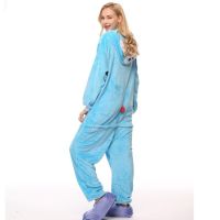 【JH】Cute Cartoon Kigurumi Doraemon Pajamas Long Sleeve Hooded Onesie Adult Women Animal Halloween Christmas Sleepwear