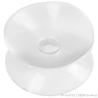 hk¤☍☜  10 Pcs Sided Cup - Sucker for Glass Plastic 30Mm Width