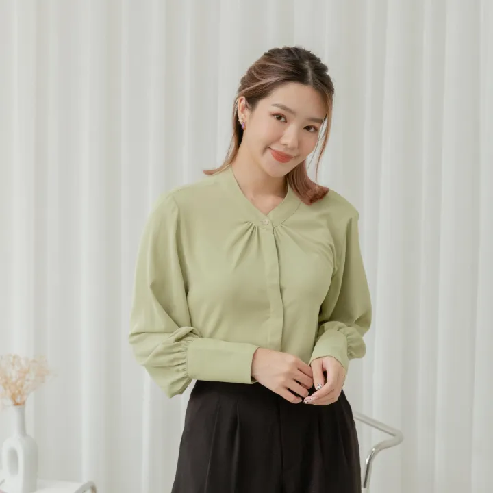 Queensway Mandarin Shirt Lazada.co.th