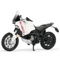 Maisto 1:18 Ducati Desert X รถหล่อแบบคงที่ของเล่นแบบจำลองรถมอเตอร์ไซค์ Hoies ของสะสม