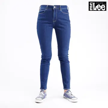 Stylistic Mr. Lee Ladies Basic Non-Denim Drawstring Trouser Pants for