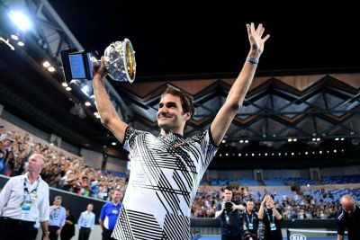 ใหม่เสื้อยืดเครื่องแบบเทนนิสมาตรฐาน F Federer Jr. Djokovic แขนสั้นเสื้อเทนนิส