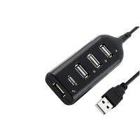 ☂ HIPERDEAL New USB 2.0 Hi-Speed 4-Port Splitter Hub Adapter For PC Computer Notebook Hot 18Mar24 Drop Ship