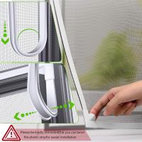 พร้อมส่ง! 160x200cm ม่านตาข่ายกันยุง Mosquito Window Net ตาข่ายกันยุงติดหน้าต่าง ม่านกันยุงตาข่าย ขนาด