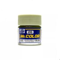 Mr.Hobby Mr.Color C26 Duck Egg Green Semi-Gloss (10ml) 4973028535846