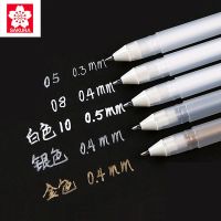 hot！【DT】 3pcs/lot Gel Ink Classic Gelly Roll Gold Painting Pens