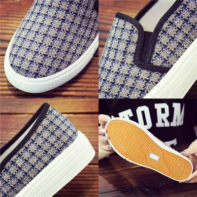 Ready Stock Character Of The New Autumn And Winter Heavy-Bottomed Canvas Shoes Women Shoes Korean Student Basic Wild Cas