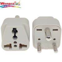 Universal to India Sri Lanka 3 Prong Type D Standard Plug Adapter Converter AC250V 10A Wonpro WA 10