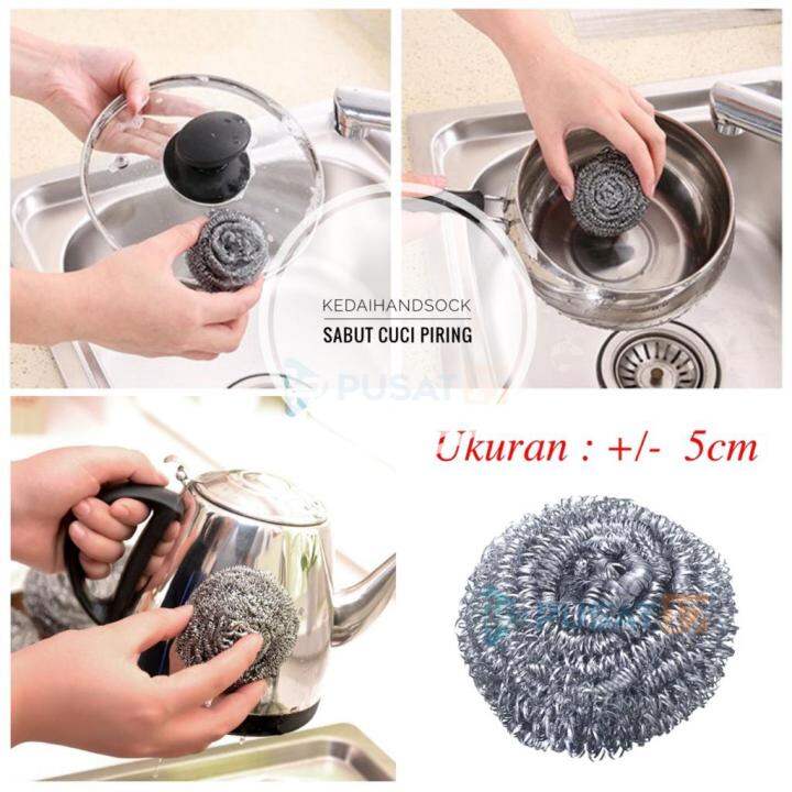 SABUT KAWAT STAINLESS CUCI PI…