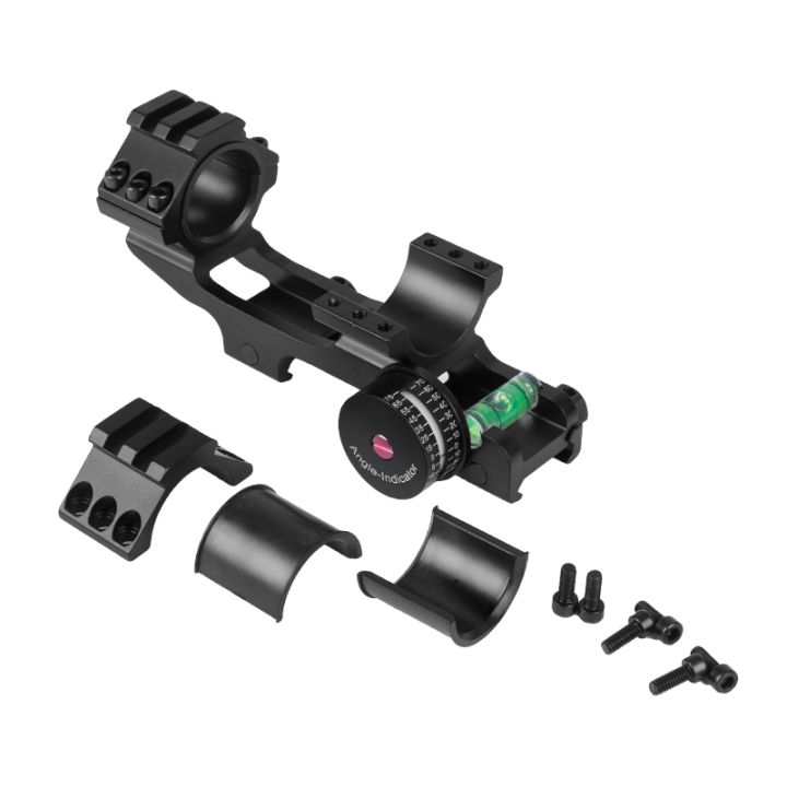 westhunter-adjustable-25-4-30mm-double-rings-scope-mounts-scope-rings-with-level-instrument