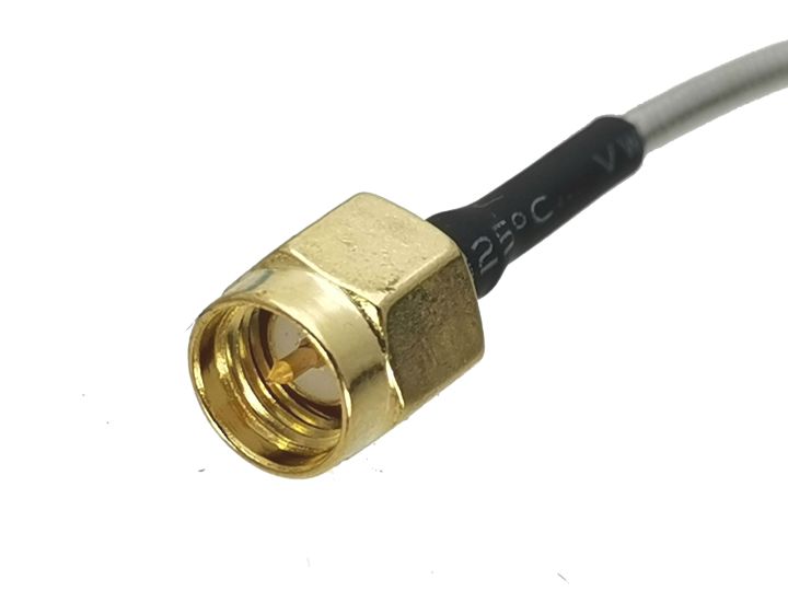 1pce-sma-male-plug-to-sma-male-plug-rg405-0-086-quot-silver-cable-semi-rigid-flexible-pigtail-4inch-20m-rf-connector