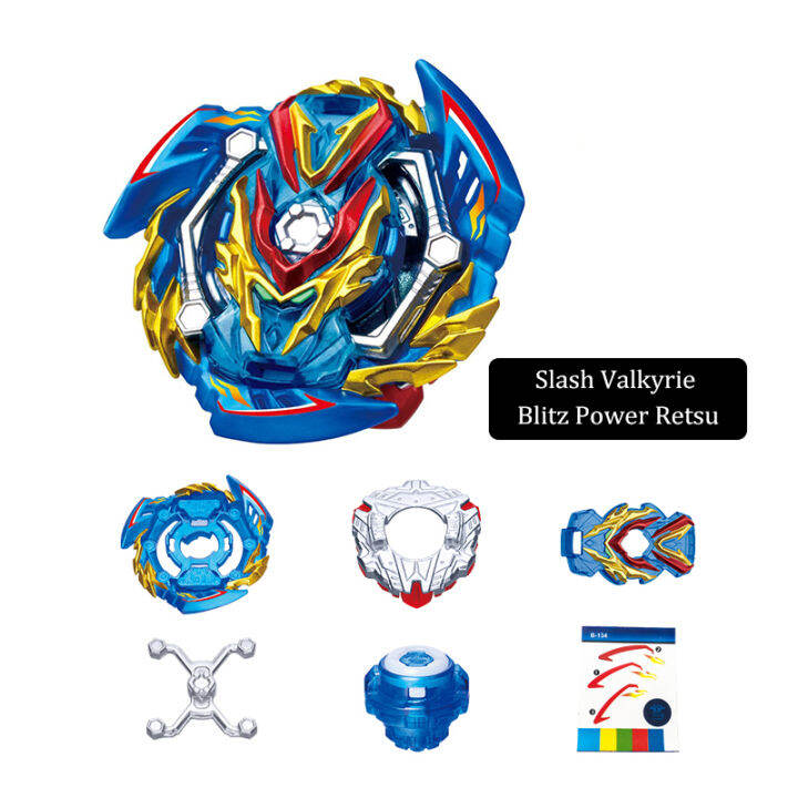 B134 Slash Valkyrie Blitz Power Retsu beyblade burst box set beyblade