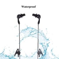 3.5mm Sports In-ear Swimming Earphone Waterproof Music Headphone For iPhone MP3 Player Wired Sports Headsets Over The Ear Headphones