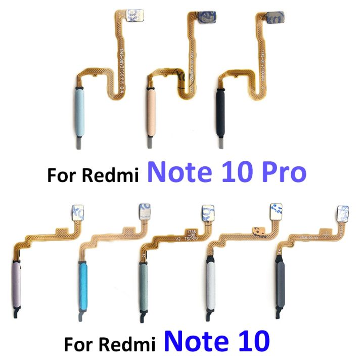 ปุ่มโฮมใหม่ลายนิ้วมือ-touch-id-เซนเซอร์-flex-cable-ribbon-สําหรับ-xiaomi-redmi-note-9-9s-10-10s-pro-5g