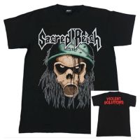 เสื้อวงร็อค SACRED REICH รุ่นใหม่ ไซส์กลาง 2023