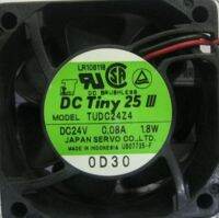 For SERVO TUDC24Z4 24V0.08A 1.8W 6cm6025 converter fan