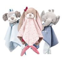 【A Great】 Baby Teether 0Months Rabbit Doll Soft PlushLong Stings Plush Stuffedssleeping Toy