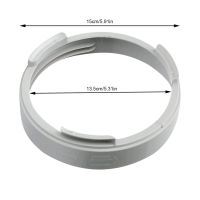 【jw】♟✳  Air Conditioner Exhaust Hose Coupler Duct Pipe Interface 15cm Round Window Vent Extender Spare