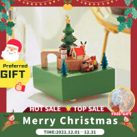 ?HELLO MARKET? ของขวัญวันวาเลนไทน์⭐Christmas Tree Music Box กล่องดนตรี ของขวัญ คริสต์มาส ปีใหม่