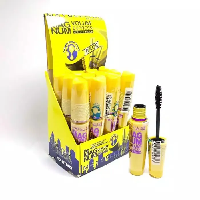 COD MASCARA MAYBELLINE MAGNUM KUNING / MASKARA MAYBELINE MAGNUM VOLUM
