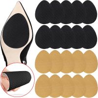 Non-Slip Wear-Resistant Shoes Mat Stickers Self-Adhesive Sole Protector High Heels Forefoot Sticker Silicone Rubber Soles Pads