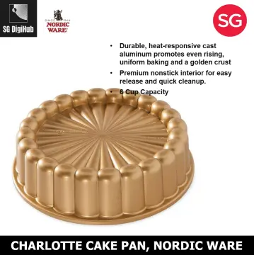 Nordic Ware - Charlotte Cake Pan