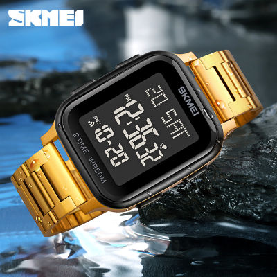 Fashion Sport Casual Watch For Men SKMEI Brand Waterproof Countdown Chrono Digital Military Clock Male Wristwatches Reloj Hombre