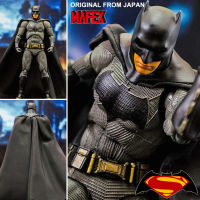 Model โมเดล ของแท้ 100% Medicom Toy Mafex DC จาก Batman vs Superman Dawn of Justice แบทแมน ปะทะ ซูเปอร์แมน แสงอรุณแห่งยุติธรรม Bruce Wayne บรูซ เวย์น Ver Original from Japan Figma ฟิกม่า ขยับแขน-ขาได้ ของขวัญ อนิเมะ การ์ตูน มังงะ Figure ฟิกเกอร์