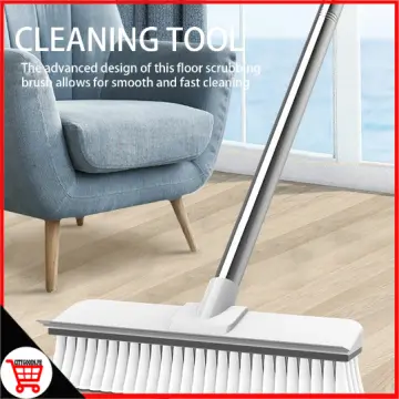 Floor Brush, Long Handle Floor Seam Brush, Bathtub And Tile Brush, Floor  Scrub Brush, Multifunctional Bathroom Cleaning Brush, Hard Bristle/scouring  Pad Head Brush, Wall Floor Tile Brush, Cleaning Supplies, Cleaning Tool,  Back