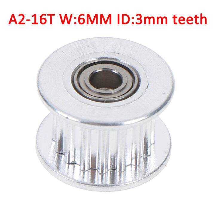 rayua-gt2-idler-timing-pulley-bearing-16t-20t-3-5mm-bore-f-6mm-belt-reprap-3d-printer