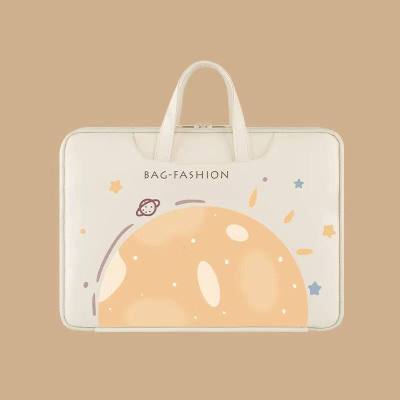 *พร้อมส่ง*กระเป๋าโน๊ตบุ๊ค กระเป๋าแล็ปท็อป laptop bag วัสดุกันน้ำและกันรอยขีดข่วน Notebook bag