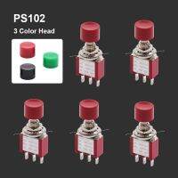 1PC Momentary Snap-Acting 3Pin C-NO-NC 6mm Panel Mount SPDT Mini Push Button Switch