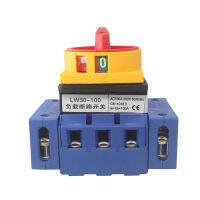 LW30-1005P YMD11-100A Isolator Switch 690V สามเฟสห้าสายโหลดแยก Power Cut-Off Universal Transfer Switch