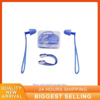 Swim Ear Plugs Waterproof Silicone Anti-noise Swimming Tools Ear Plugs Pool Accessories Swimming Earplugs Swimming