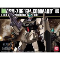 Bandai HGUC RGM-79G GM Command : 618 LazGunpla