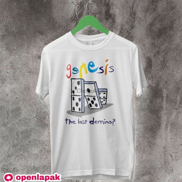 genesis-band-the-last-domino-tour-t-เสื้อ-genesis-band-เสื้อ-genesis-เสื้อ-vintage-เสื้อ-music-legend-shirt
