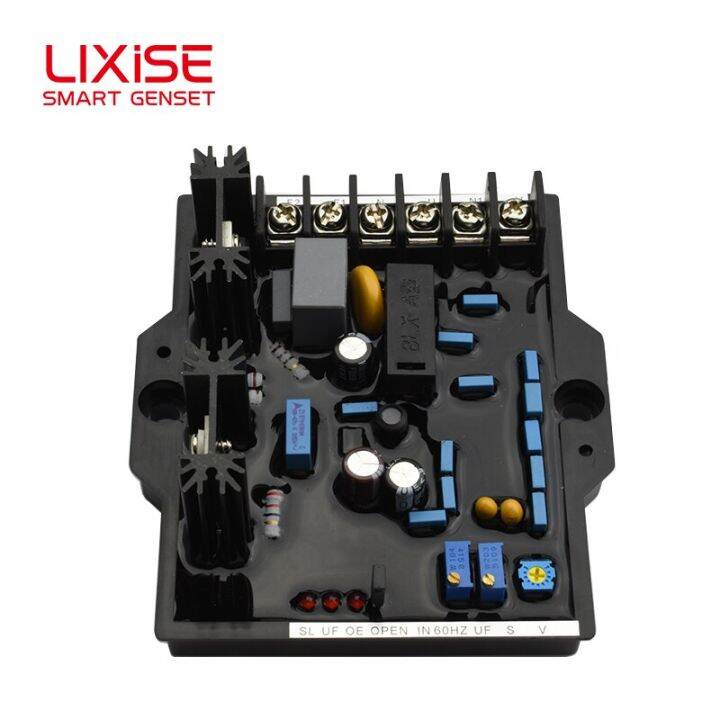 lixise-r120เครื่องกำเนิดไฟฟ้าดีเซล-avr-อะไหล่เครื่องควบคุมแรงดันไฟฟ้าอัตโนมัติ-genset