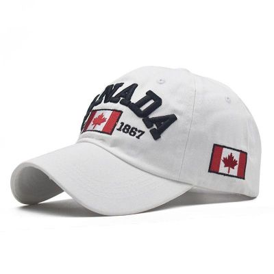 ◆◕ AliExpress ebay explosive letters CANADA baseball cap men and women Canadian baseball cap pure cotton all-match cap