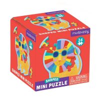 Mudpuppy – Rainbow lion Mini puzzle