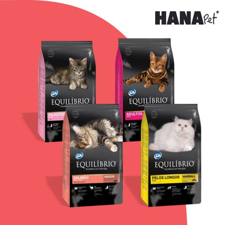 Equilibrio Cat Food 7.5kg (Original Pack) Lazada