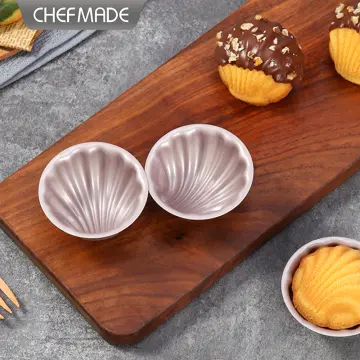 4pcs 4 Inch Silicone Mini Bundt Cake Pans Nonstick Silicone Cake