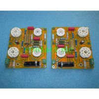 ✱❀✷ British Quad Ⅱ EL34 KT66 electronic tube power amplifier board split type separate left and right channels. 25W 25W stereo.