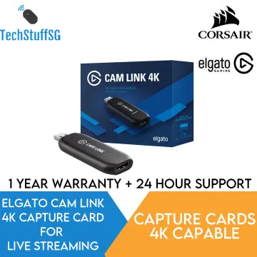 Elgato HD60 X External Capture Card & Chat Link Pro – Audio Adapter, for  PS5, PS4, Nintendo Switch, Capture Voice Chat, Gameplay Sound, Extra Long